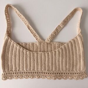 HANDMADE Wave Runner Bralette - SIZE Medium